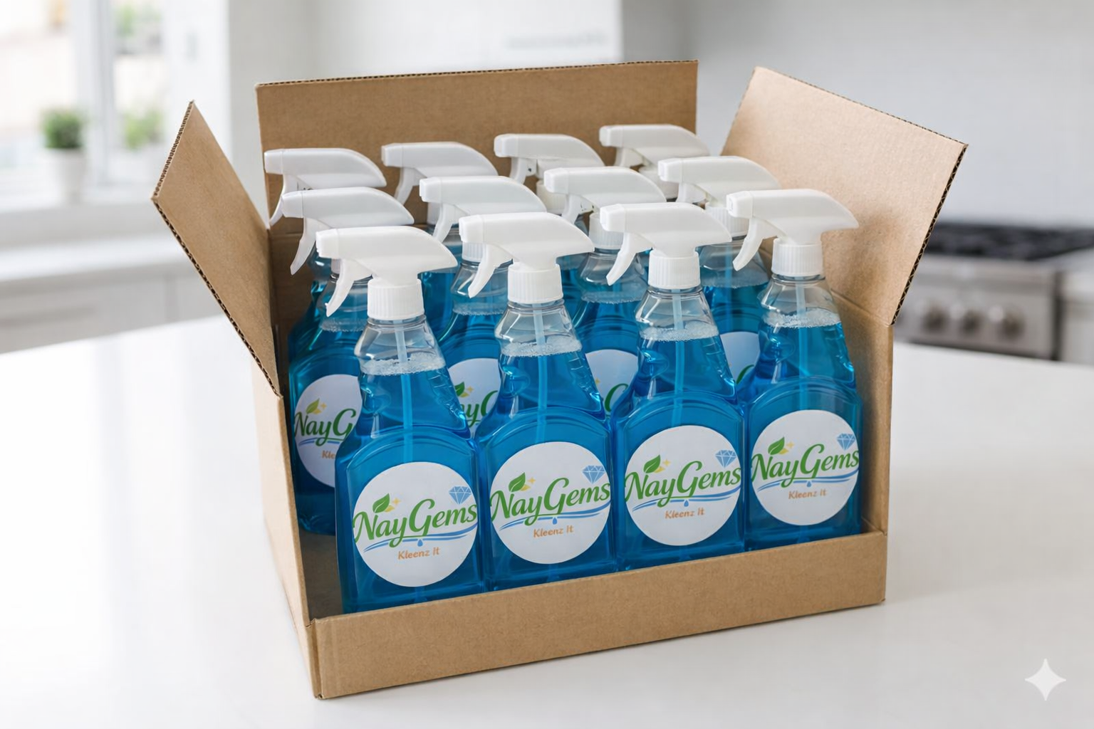 Naygems multi-surface cleaner| box of 10