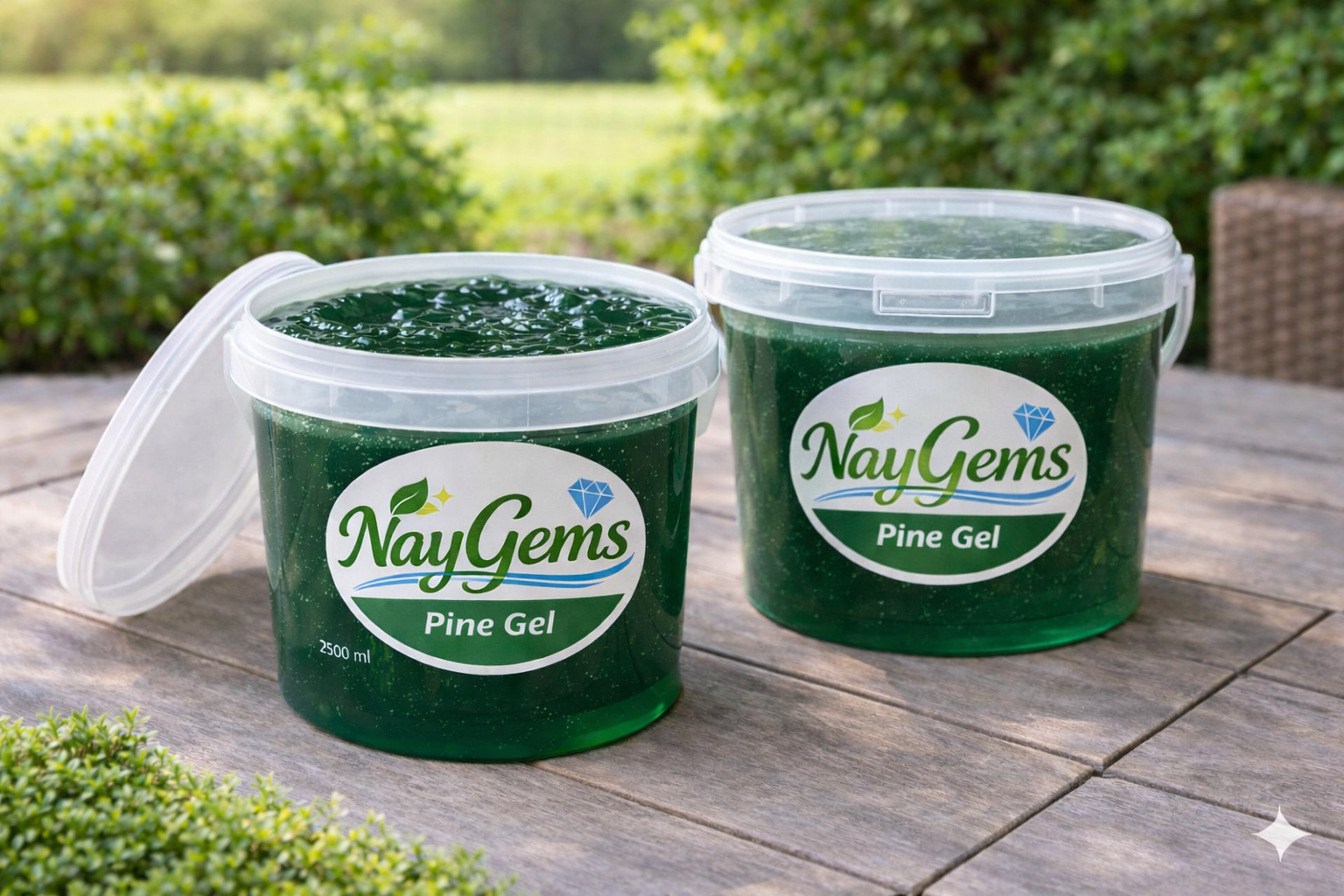 Pine gel