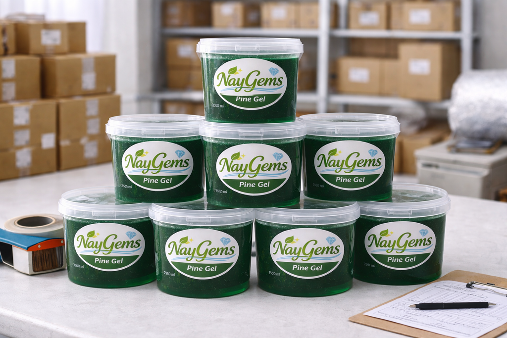 Naygems pine gel