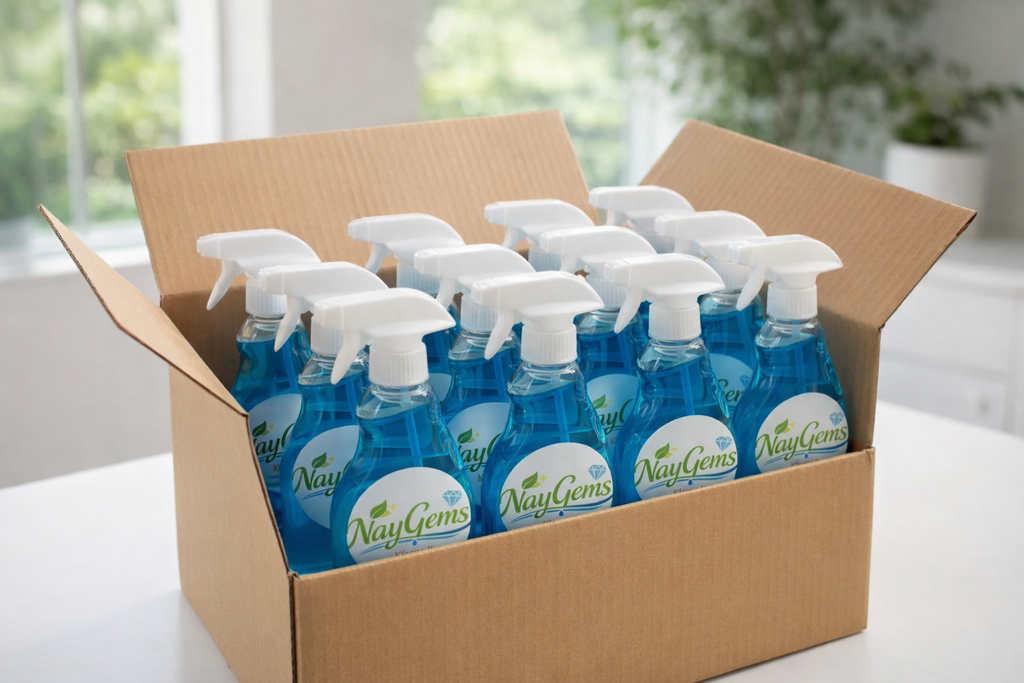 Naygems multi-surface cleaner| box of 10