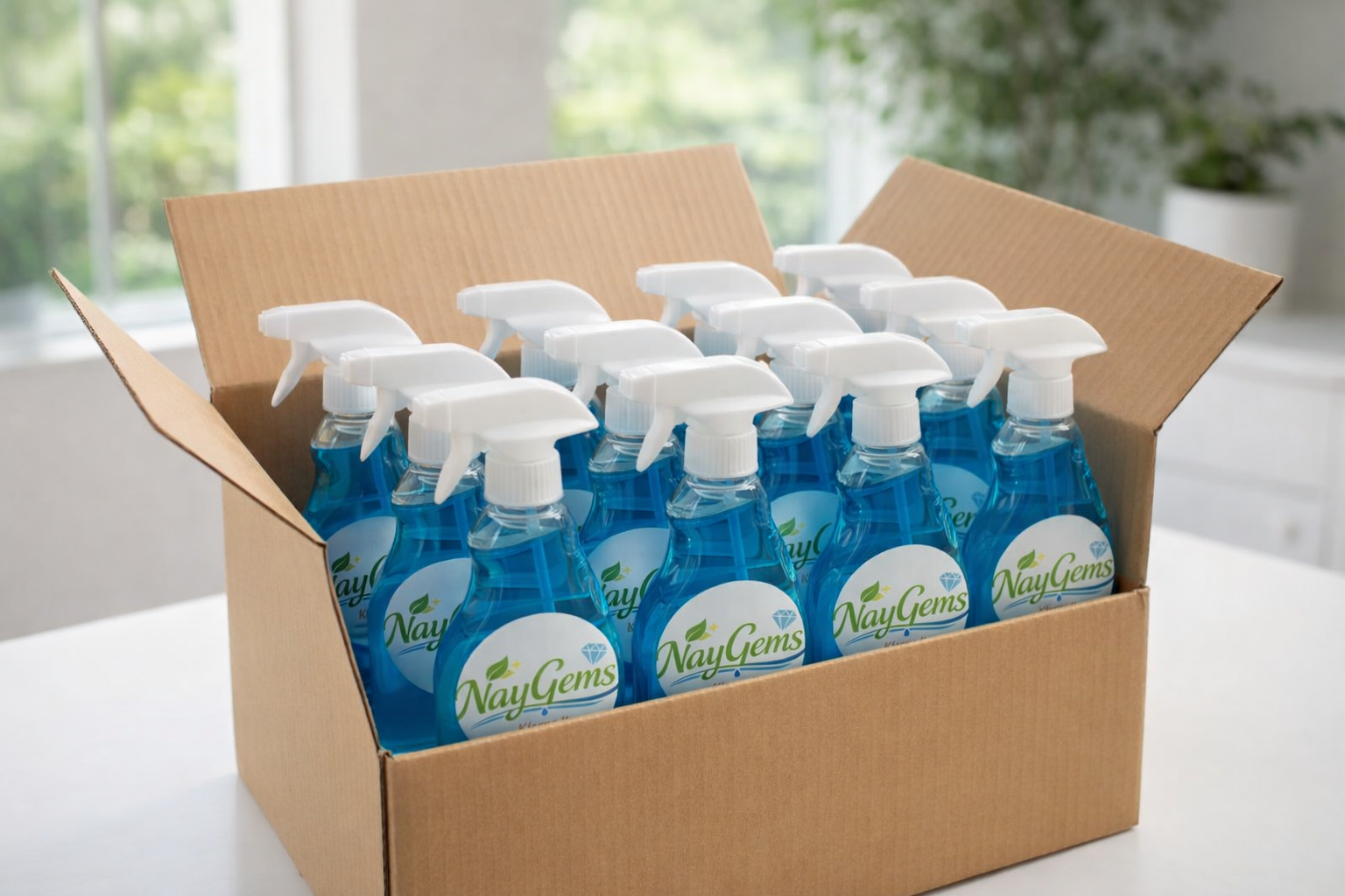 Naygems multi-surface cleaner| box of 10