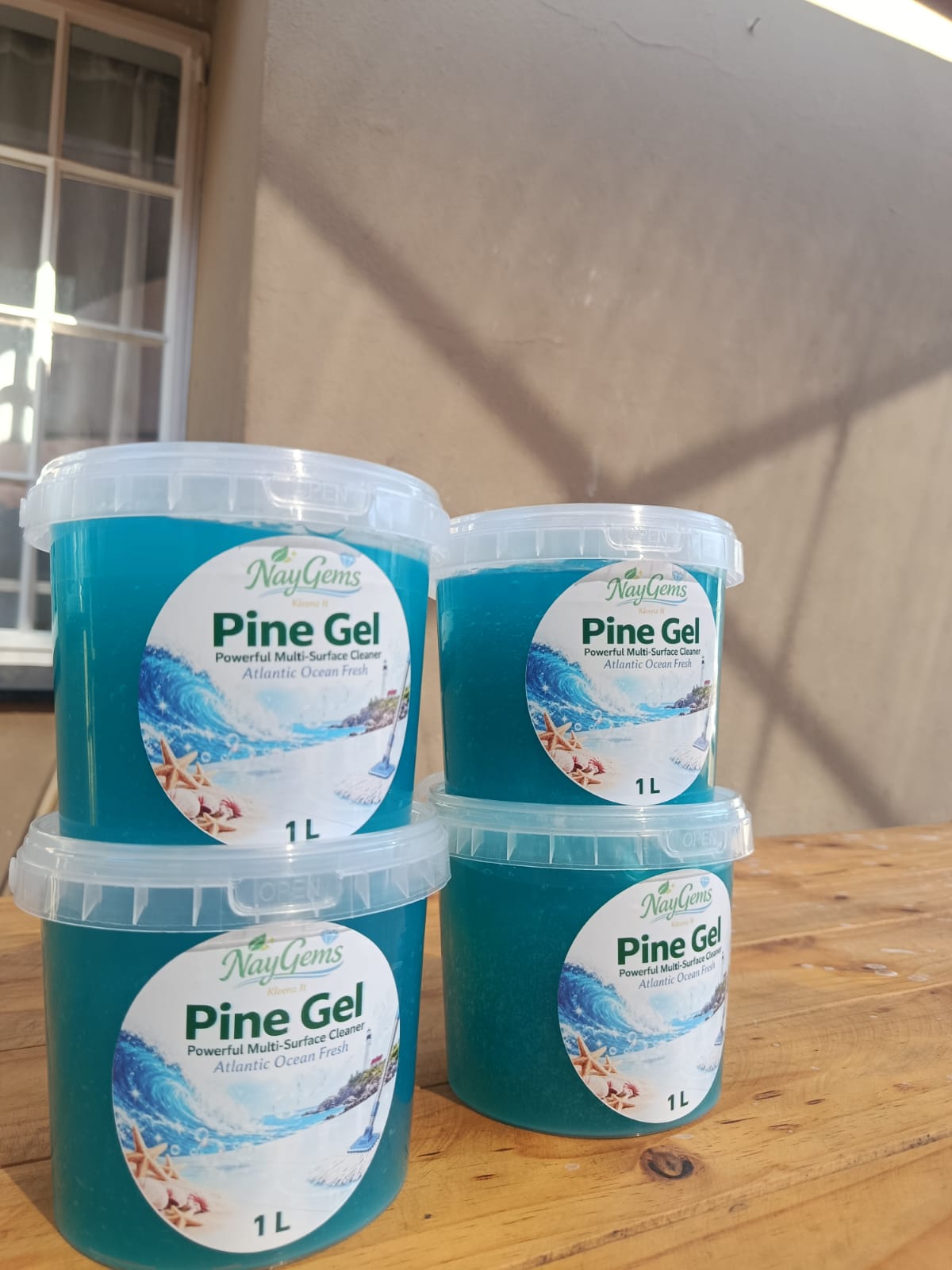 Naygems pine gel