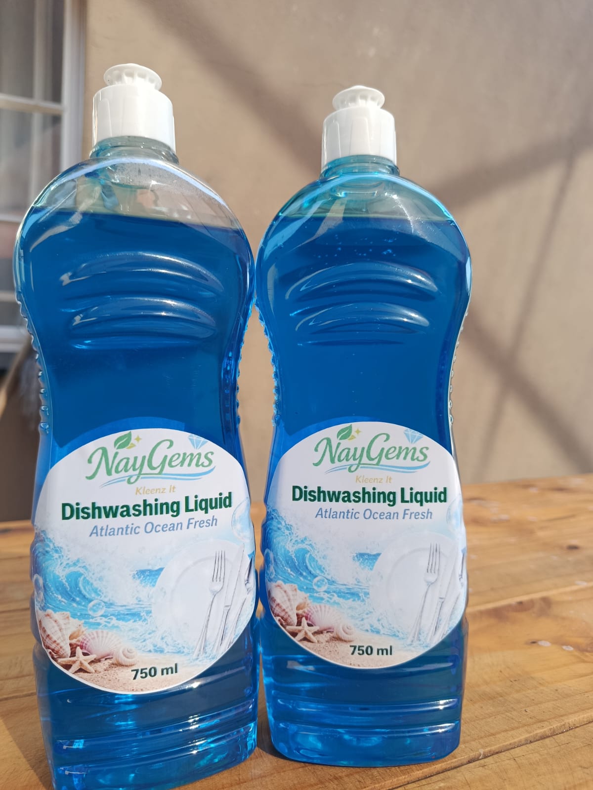 Naygems dishwashing liquid