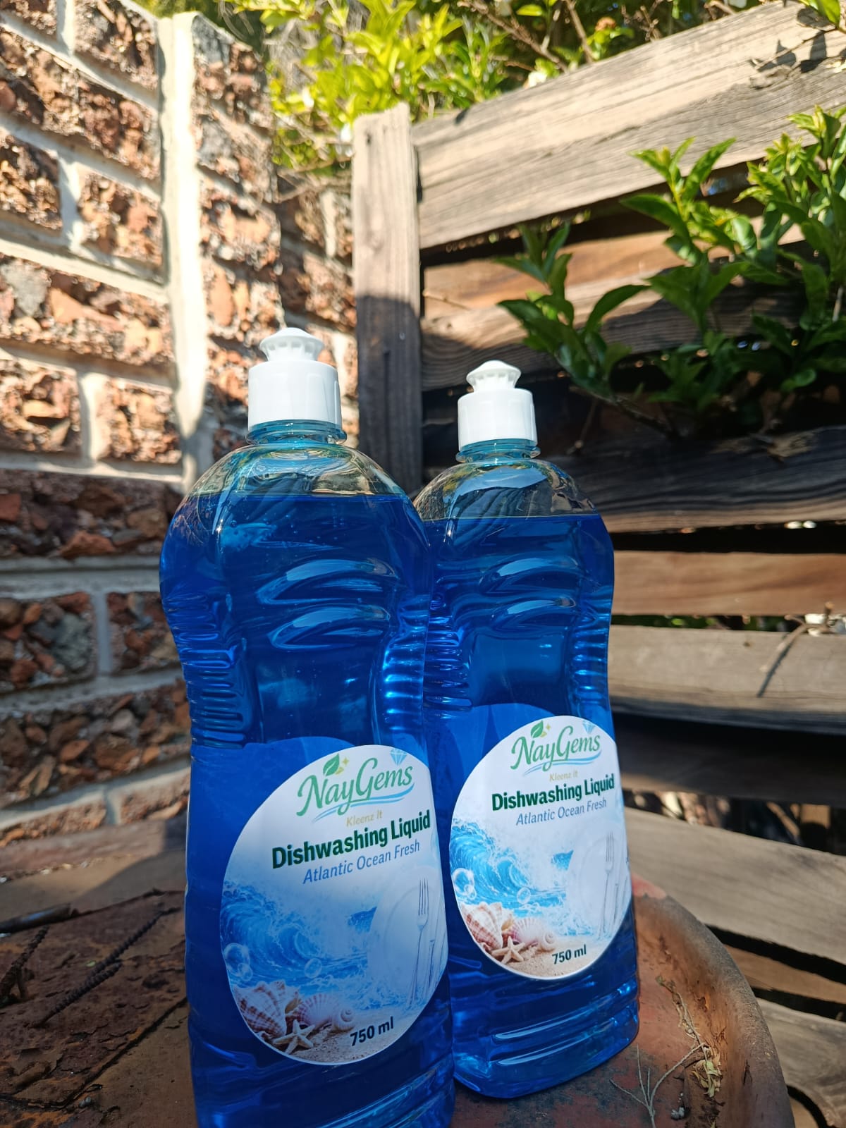 Naygems dishwashing liquid