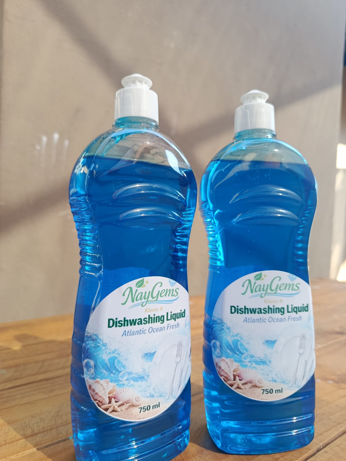 Naygems dishwashing liquid