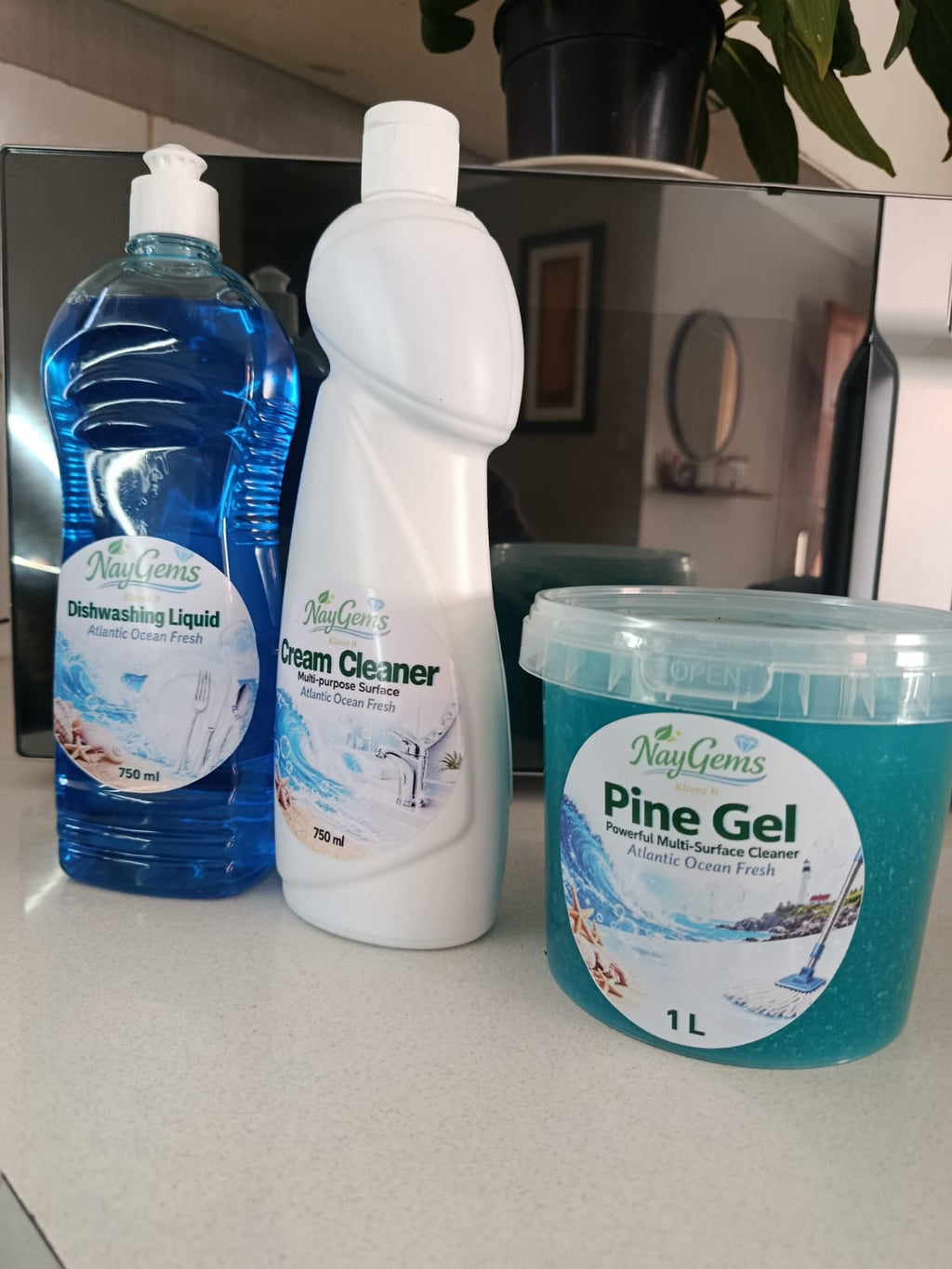 Cleaning combo