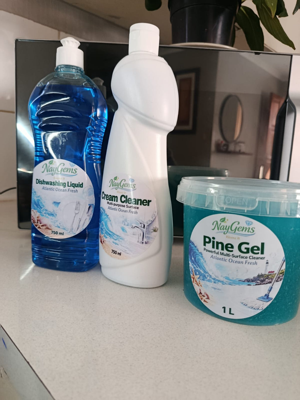 Cleaning combo