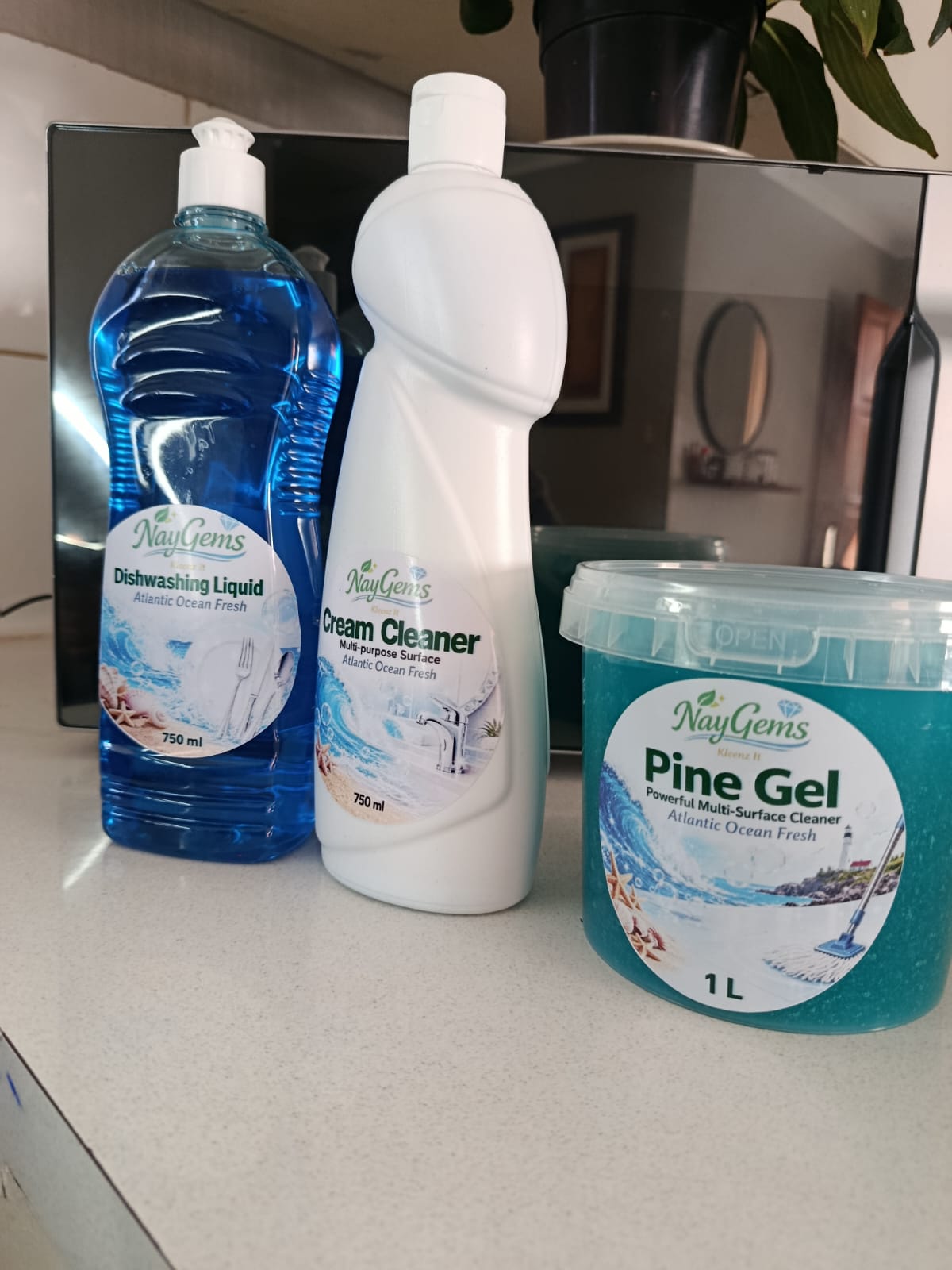 Cleaning combo