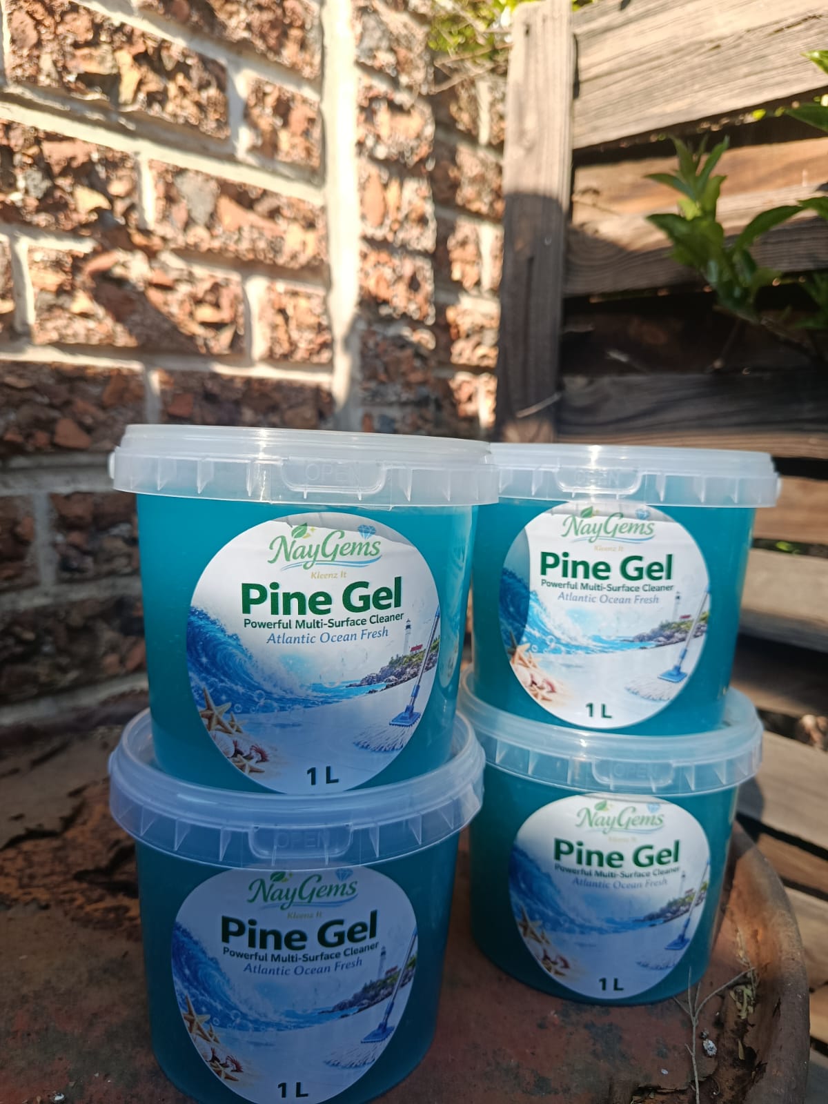 Naygems pine gel