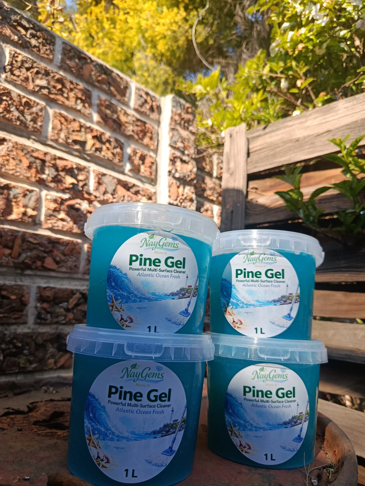 Naygems pine gel