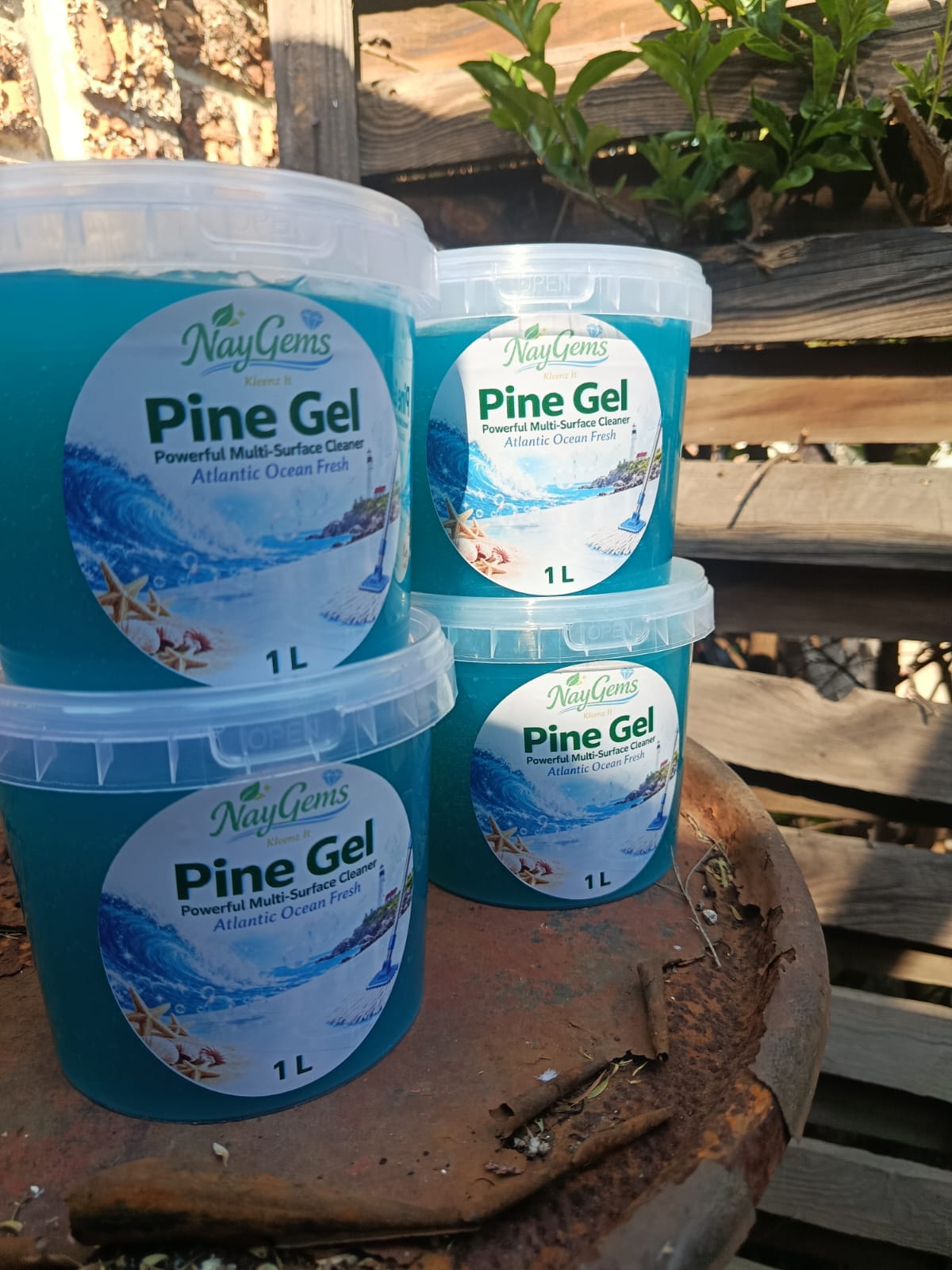 Naygems pine gel